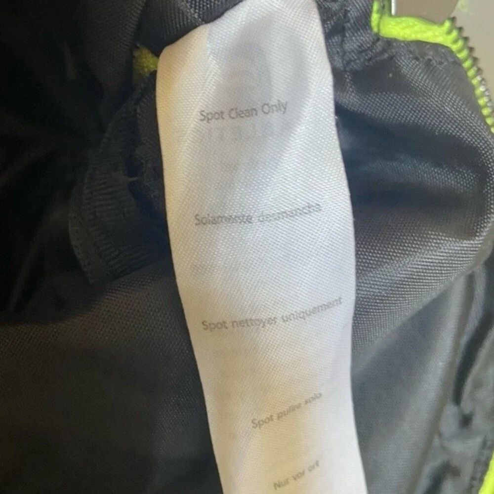 Fabletics The Riley Backpack in Black Paint